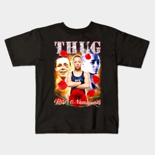 Thug Rose Bootleg Kids T-Shirt